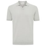 Gentiluomo No Buttons Polo Licht Groen