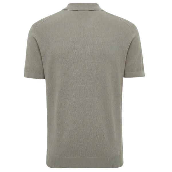 Gentiluomo Zip Polo Bruin