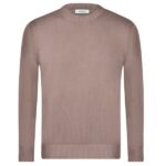 Gran Sasso Cotton Trui Bruin