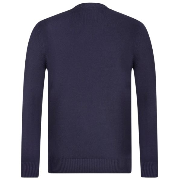 Gran Sasso Cotton Trui Navy