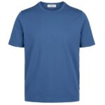 Gran Sasso Knitted T-shirt Blauw