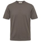 Gran Sasso Knitted T-shirt Bruin