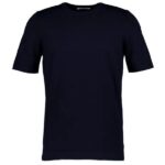 Gran Sasso Knitted T-shirt Navy