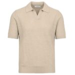 Gran Sasso Tennis Polo Beige