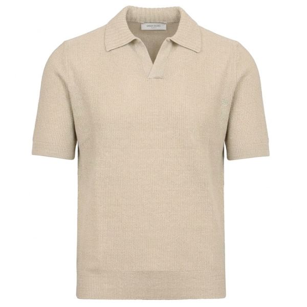 Gran Sasso Tennis Polo Beige