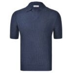Gran Sasso Tennis Polo Navy