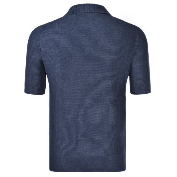 Gran Sasso Tennis Polo Navy
