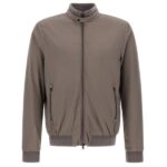 Herno Bomber Jas Grijs