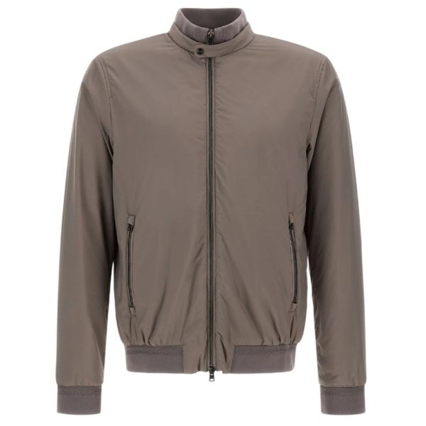 Herno Bomber Jas Grijs