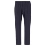 Herno Nylon Maestro Pantalon Donker Blauw