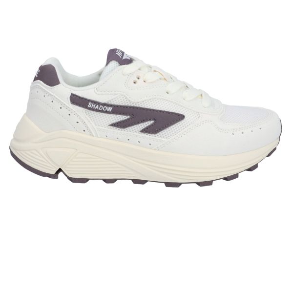 Hi-Tec HTS Shadow RGS Sneaker Wit/Paars