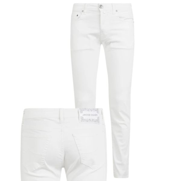 Jacob Cohën Nick Jeans A00 Wit