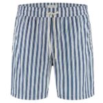 Jacob Cohën Bermuda Zwembroek Blauw/Wit