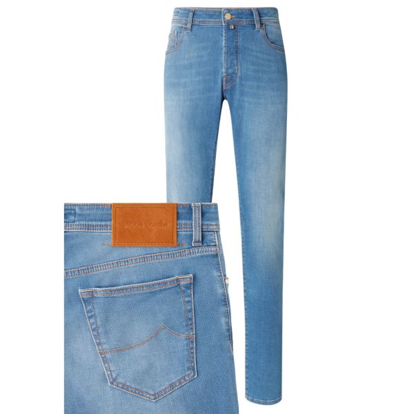 Jacob Cohën Nick Slim Jeans 200D Blauw