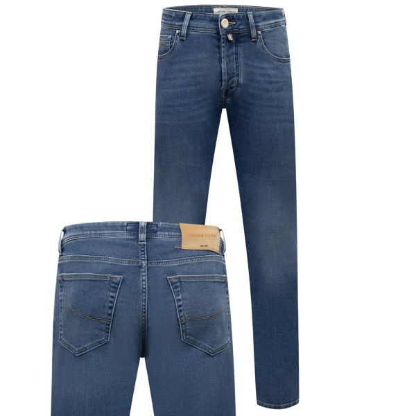 Jacob Cohën Nick Slim Jeans 200D Blauw