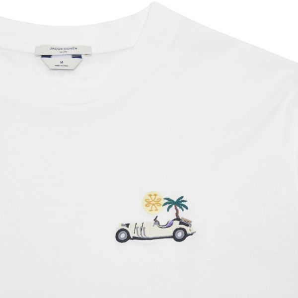 Jacob Cohën Resort T-shirt Wit