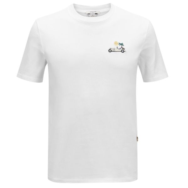 Jacob Cohën Resort T-shirt Wit