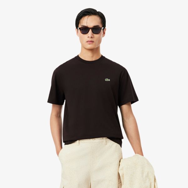 Lacoste Classic Fit T-shirt Bruin
