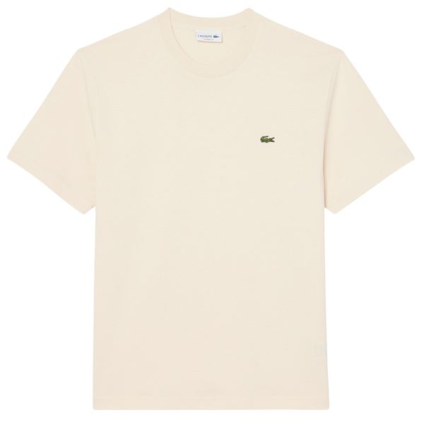 Lacoste Classic Fit T-shirt Off White