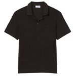 Lacoste Classic Fit Textured Polo Bruin