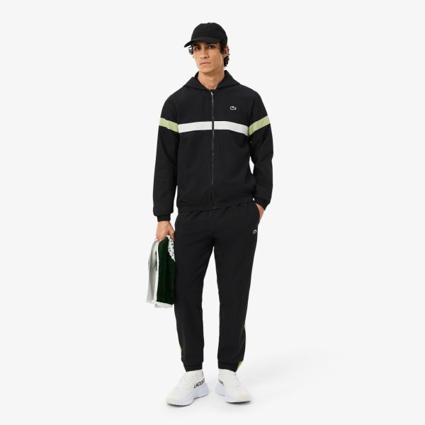 Lacoste Colourblock Trainingspak Zwart