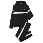 Lacoste Colourblock Trainingspak Zwart
