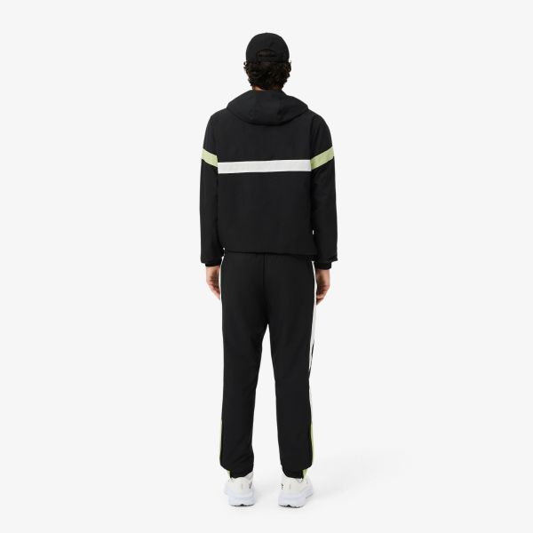 Lacoste Colourblock Trainingspak Zwart