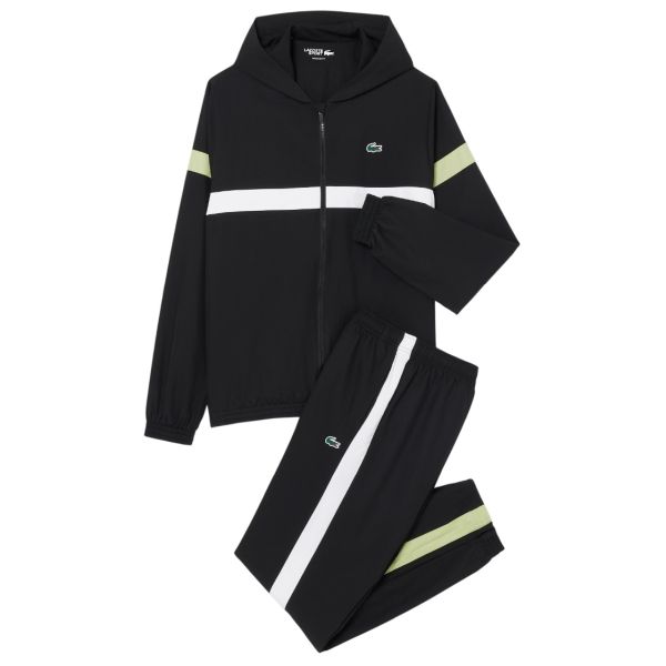 Lacoste Colourblock Trainingspak Zwart