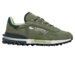 Lacoste Elite Active Sneaker Donker Groen
