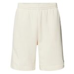 Lacoste Korte Broek Off White