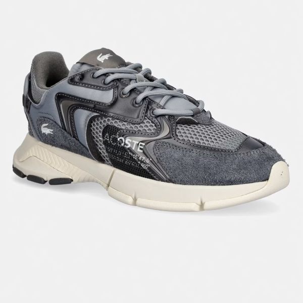 Lacoste L003 Neo 1262 Sneaker Antraciet