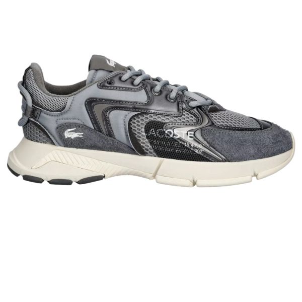 Lacoste L003 Neo 1262 Sneaker Antraciet