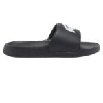 Lacoste Logo Slippers Zwart