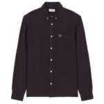 Lacoste Overhemd Bruin