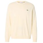 Lacoste Pullover Sweater Off White