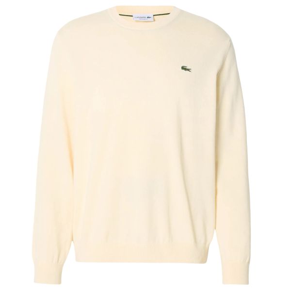 Lacoste Pullover Sweater Off White