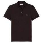 Lacoste Slim Fit Polo Bruin