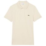 Lacoste Slim Fit Polo Off White