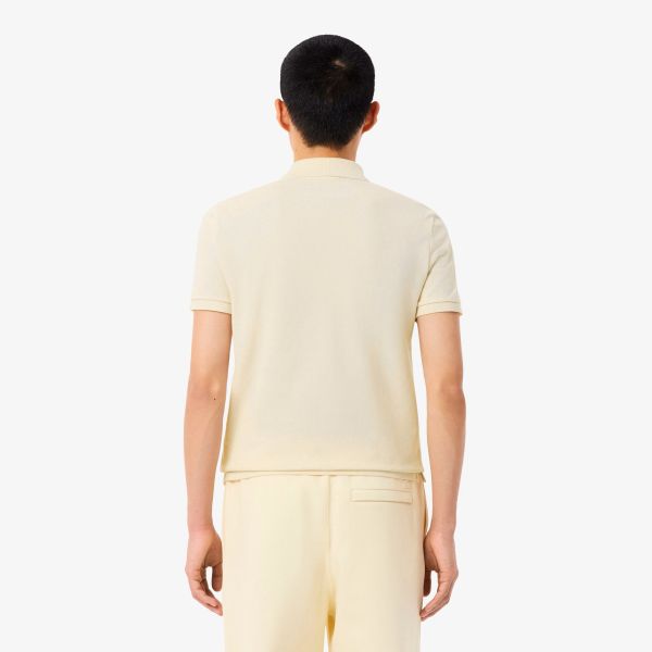 Lacoste Slim Fit Polo Off White