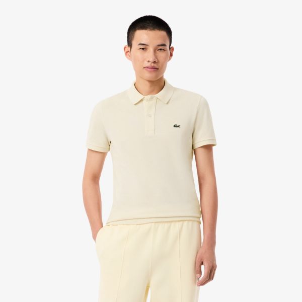 Lacoste Slim Fit Polo Off White