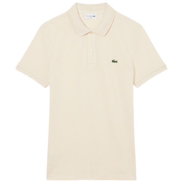 Lacoste Slim Fit Polo Off White