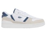 Lacoste T-Clip Set Sneaker Wit/Blauw