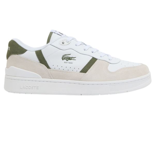 Lacoste T-Clip Set Sneaker Wit/Groen