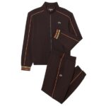 Lacoste X Daniil Medvedev Trainingspak Bruin