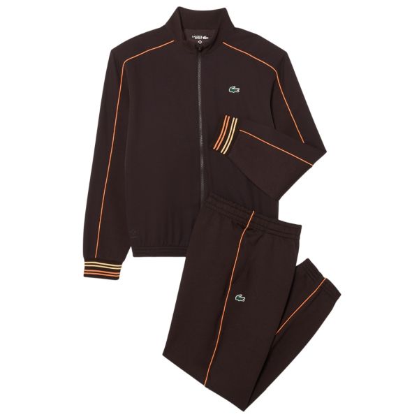 Lacoste X Daniil Medvedev Trainingspak Bruin