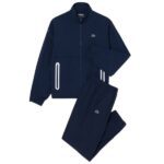 Lacoste X Novak Djokovic Trainingspak Navy