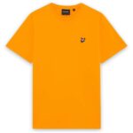 Lyle & Scott Flag Eagle T-shirt Oranje