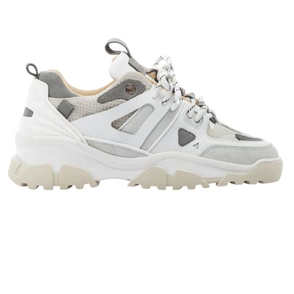 Mason Garments Genova 12D Sneaker Wit