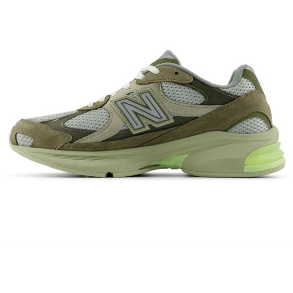 New Balance 2010 Sneaker Donker Groen