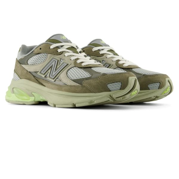 New Balance 2010 Sneaker Donker Groen